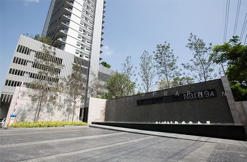 Nara 9 by Eastern Star, Bangkok, Naradhiwas Rajanagarindra Road, Thung Maha Mek, Sathon, Bangkok, Studio, 39 sqm, Condo For Sale, by Sannop Phongpraphan, 500501013 - DDproperty.com