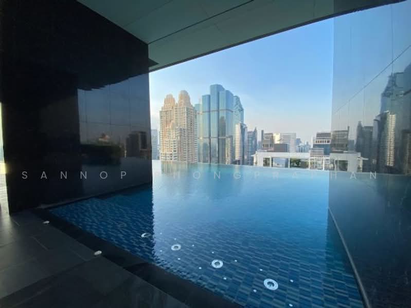 Nara 9 by Eastern Star, Bangkok, Naradhiwas Rajanagarindra Road, Thung Maha Mek, Sathon, Bangkok, Studio, 39 sqm, Condo For Sale, by Sannop Phongpraphan, 500501013 - DDproperty.com