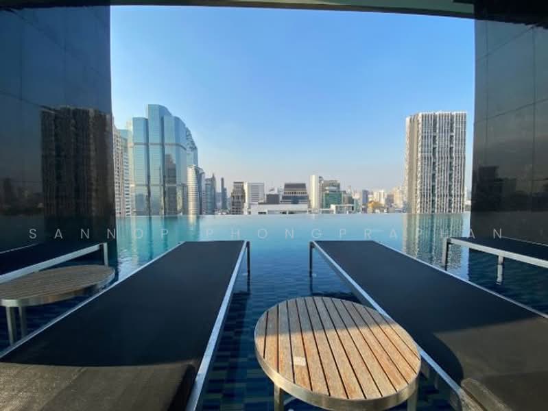 Nara 9 by Eastern Star, Bangkok, Naradhiwas Rajanagarindra Road, Thung Maha Mek, Sathon, Bangkok, Studio, 39 sqm, Condo For Sale, by Sannop Phongpraphan, 500501013 - DDproperty.com