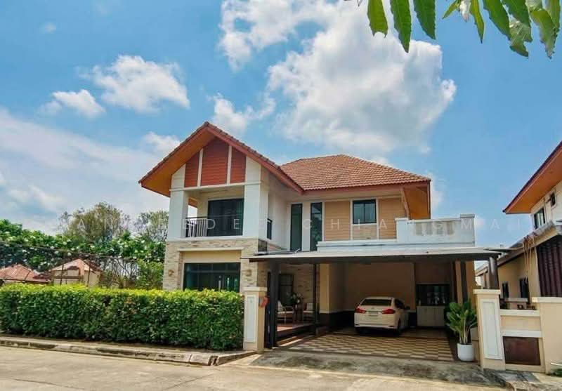 A house for rent near Unity Concord International School,Rental Price: 30,000 THB / month No.15H907, Chiang Mai, Pa Bong, Saraphi, Chiang Mai, 5 Bedrooms, 150 sqm, Single Detached House For Rent, by Baandeedee Chiangmai, 500501014 - DDproperty.com