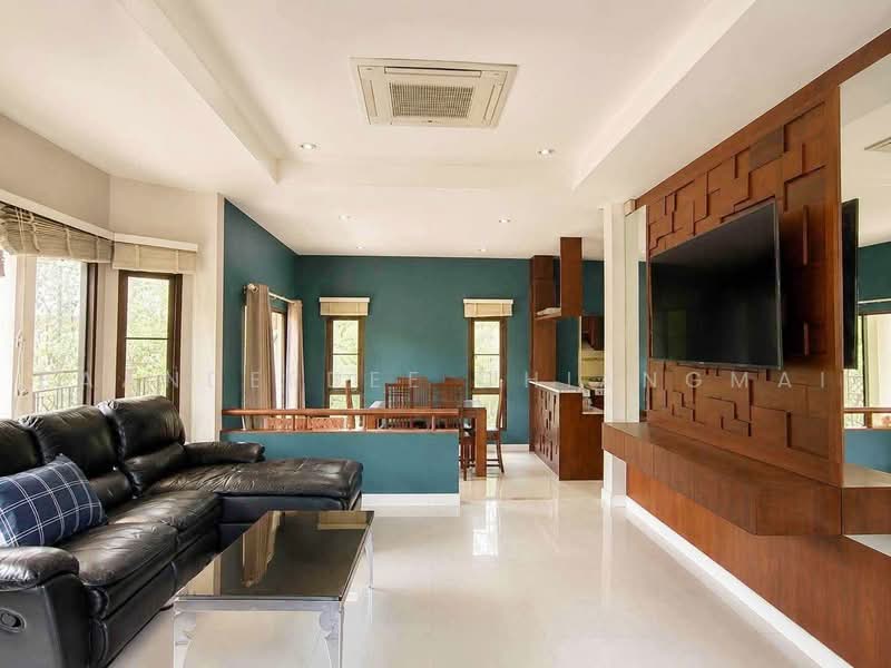A house for rent near Unity Concord International School,Rental Price: 30,000 THB / month No.15H907, Chiang Mai, Pa Bong, Saraphi, Chiang Mai, 5 Bedrooms, 150 sqm, Single Detached House For Rent, by Baandeedee Chiangmai, 500501014 - DDproperty.com