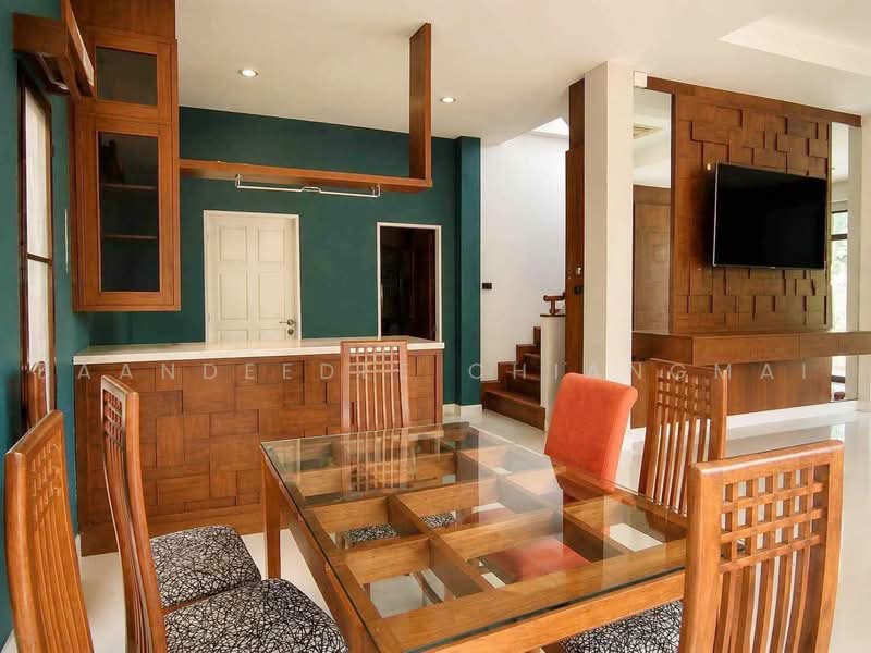 A house for rent near Unity Concord International School,Rental Price: 30,000 THB / month No.15H907, Chiang Mai, Pa Bong, Saraphi, Chiang Mai, 5 Bedrooms, 150 sqm, Single Detached House For Rent, by Baandeedee Chiangmai, 500501014 - DDproperty.com