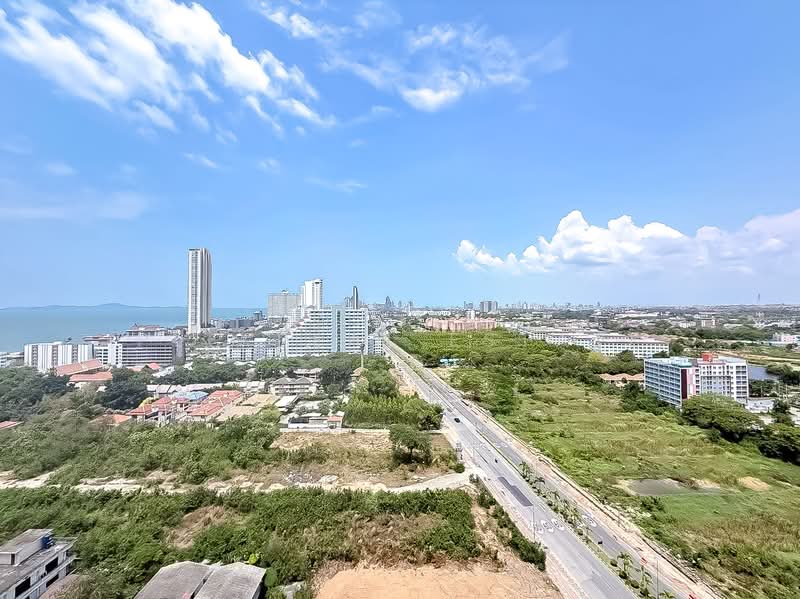 Lumpini Seaview Jomtien : ลุมพินี ซีวิว จอมเทียน, ชลบุรี, ถนนจอมเทียนสายสอง, หนองปรือ, บางละมุง, ชลบุรี, 26 ตร.ม., คอนโด ขาย, โดย PLC real estate, 500501015 - DDproperty.com