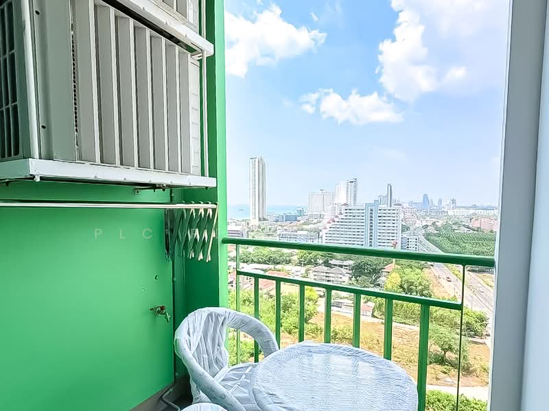 Lumpini Seaview Jomtien, Chon Buri (Pattaya), Jomtien Saisong Road, Nong Pru, Bang Lamung (Pattaya), Chon Buri (Pattaya), 1 Bedroom, 26 sqm, Condo For Sale, by PLC real estate, 500501015 - DDproperty.com