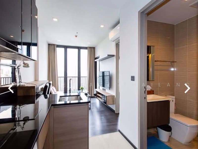 The Line Asoke-Ratchada, Bangkok, Din Daeng Road, Din Daeng, Bangkok, 1 Bedroom, 35 sqm, Condo For Rent, by Bridge Estate Thailand, 500501020 - DDproperty.com
