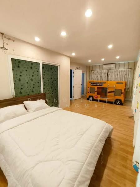Luxury Pool Villa for Rent near 89 Plaza, Chiang Mai Rental Price: 40,000 THB / month No.15P008, Chiang Mai, Nong Phung, Saraphi, Chiang Mai, 3 Bedrooms, 150 sqm, Single Detached House For Rent, by Baandeedee Chiangmai, 500501021 - DDproperty.com