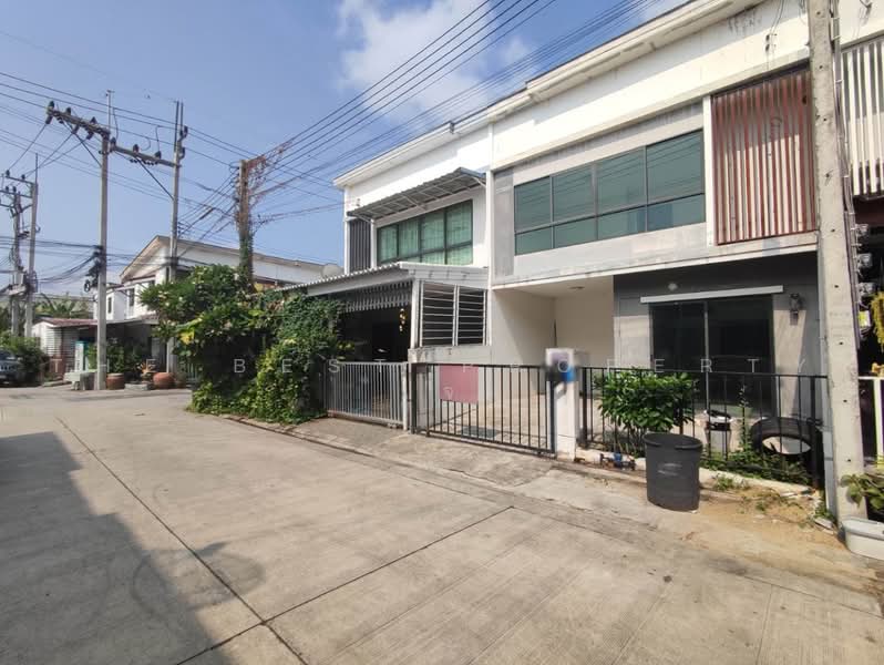 หมู่บ้านพฤกษา83 บรมราชชนนี-สาย5 สามพราน นครปฐม, นครปฐม, บางเตย, สามพราน, นครปฐม, 100 ตร.ม., ทาวน์เฮ้าส์ ขาย, โดย The Best Property เจ, 500501030 - DDproperty.com