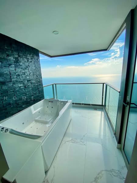 Copacabana Beach Jomtien, Chon Buri (Pattaya), Jomtien Sai Song Rd, Nong Pru, Bang Lamung (Pattaya), Chon Buri (Pattaya), 2 Bedrooms, 64 sqm, Condo For Sale, by HOME Real Estate Service, 500501032 - DDproperty.com