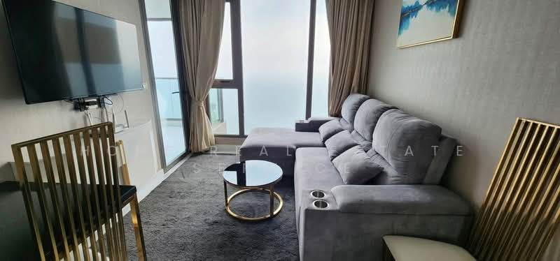 Copacabana Beach Jomtien : โคปาคาบาน่า บีช จอมเทียน, ชลบุรี, ตำบลหนองปรือ อำเภอบางละมุง ชลบุรี, หนองปรือ, บางละมุง, ชลบุรี, 64 ตร.ม., คอนโด ขาย, โดย HOME Real Estate Service, 500501032 - DDproperty.com