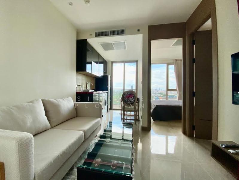 The Riviera Ocean Drive, Chon Buri (Pattaya), Jomtien Second Rd, Nong Pru, Bang Lamung (Pattaya), Chon Buri (Pattaya), 1 Bedroom, 31 sqm, Condo For Rent, by Sikkares Ploydang, 500501042 - DDproperty.com