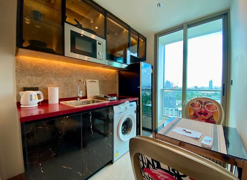 The Riviera Ocean Drive, Chon Buri (Pattaya), Jomtien Second Rd, Nong Pru, Bang Lamung (Pattaya), Chon Buri (Pattaya), 1 Bedroom, 31 sqm, Condo For Rent, by Sikkares Ploydang, 500501042 - DDproperty.com
