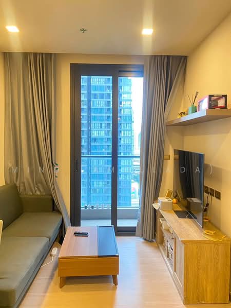One9Five Asoke-Rama 9, Bangkok, 195 Soi Rama 9 Soi 5, Huai Khwang, Bangkok, 1 Bedroom, 41 sqm, Condo For Rent, by Mind (Amollada), 500501045 - DDproperty.com