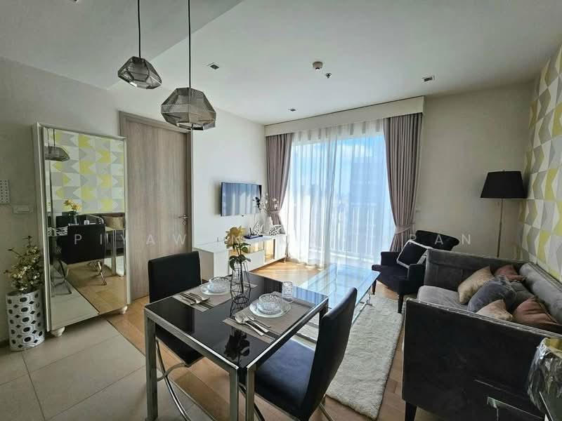 HQ Thonglor by Sansiri, Bangkok, Sukhumvit Road, Khlong Tan Nua, Watthana, Bangkok, 1 Bedroom, 47 sqm, Condo For Rent, by Piyawan Maiyapan, 500501047 - DDproperty.com