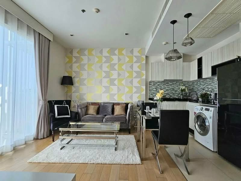 HQ Thonglor by Sansiri, Bangkok, Sukhumvit Road, Khlong Tan Nua, Watthana, Bangkok, 1 Bedroom, 47 sqm, Condo For Rent, by Piyawan Maiyapan, 500501047 - DDproperty.com
