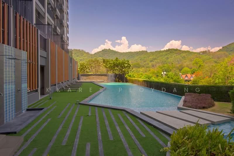 KnightsBridge The Ocean Sriracha, Chon Buri (Pattaya), 3 Sukhumvit, Surasak, Si Racha, Chon Buri (Pattaya), 2 Bedrooms, 57 sqm, Condo For Rent, by Sikkares Ploydang, 500501048 - DDproperty.com