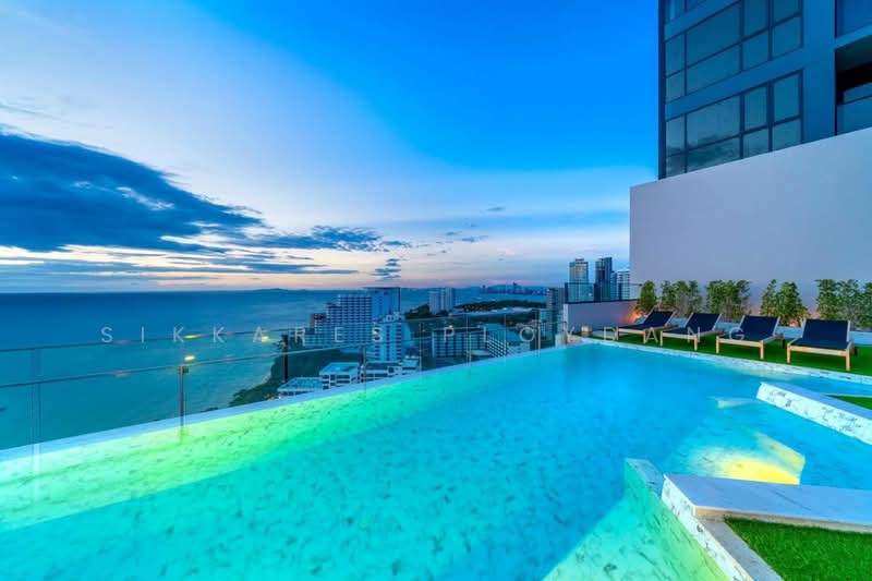 Andromeda Condominium, Chon Buri (Pattaya), Soi Kasetsin 11, Nong Pru, Bang Lamung (Pattaya), Chon Buri (Pattaya), 1 Bedroom, 29 sqm, Condo For Rent, by Sikkares Ploydang, 500501050 - DDproperty.com
