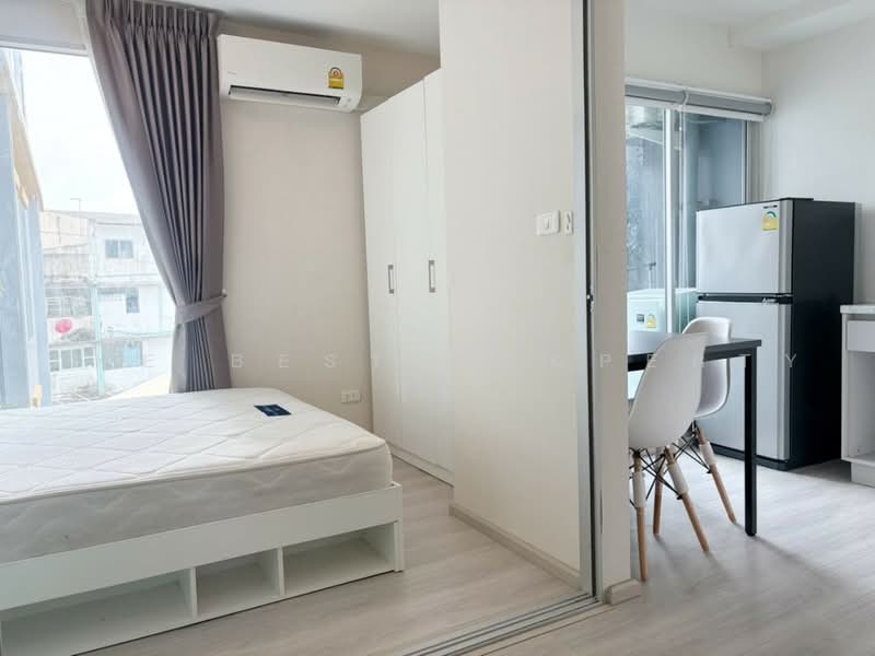 Plum Condo Ram 60 Interchange : พลัมคอนโด ราม 60 อินเตอร์เชนจ์, กรุงเทพ, ซอย รามคำแหง 60, หัวหมาก, บางกะปิ, กรุงเทพ, 23 ตร.ม., คอนโด ขาย, โดย The Best Property สุ้ม, 500501055 - DDproperty.com