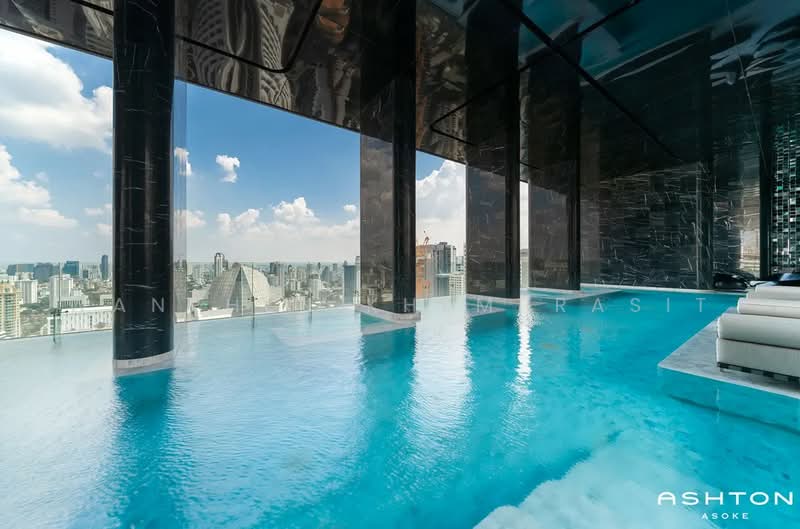 ASHTON Asoke, Bangkok, 131 Asoke Montri Road, Khlongtoei Nua, Watthana, Bangkok, 1 Bedroom, 34 sqm, Condo For Rent, by Wanphen Khemprasit, 500501058 - DDproperty.com