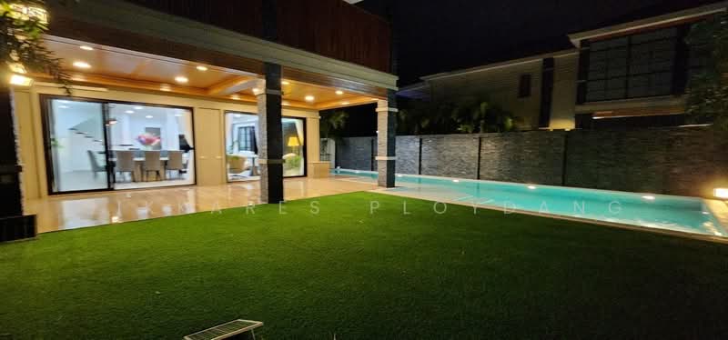 5-BR Villa, Chon Buri (Pattaya), Poong, Bang Lamung (Pattaya), Chon Buri (Pattaya), 5 Bedrooms, 408 sqm, Villa For Rent, by Sikkares Ploydang, 500501064 - DDproperty.com