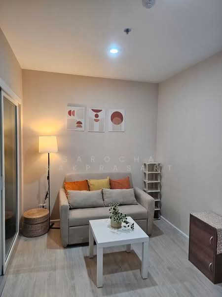 Aspire Sathorn-Thapra, Bangkok, 359 Ratchaphruek Road, Bukkalo, Thon Buri, Bangkok, 1 Bedroom, 31 sqm, Condo For Rent, by Sarocha Sakprasart, 500501073 - DDproperty.com