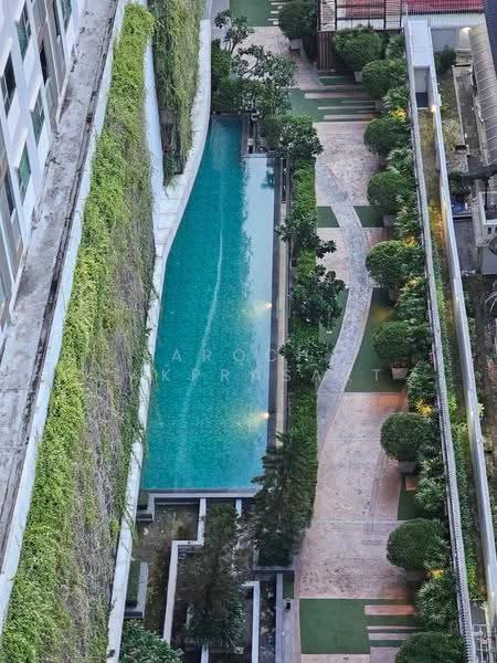 Aspire Sathorn-Thapra, Bangkok, 359 Ratchaphruek Road, Bukkalo, Thon Buri, Bangkok, 1 Bedroom, 31 sqm, Condo For Rent, by Sarocha Sakprasart, 500501073 - DDproperty.com
