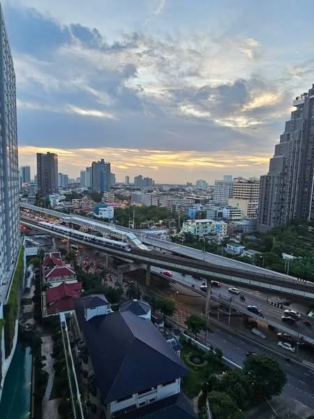 Aspire Sathorn-Thapra, Bangkok, 359 Ratchaphruek Road, Bukkalo, Thon Buri, Bangkok, 1 Bedroom, 31 sqm, Condo For Rent, by Sarocha Sakprasart, 500501073 - DDproperty.com