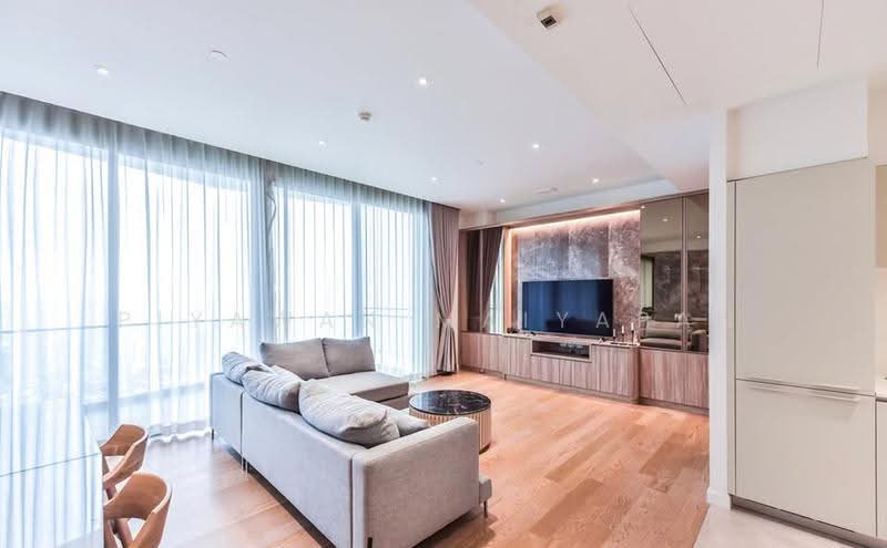 Magnolias Waterfront Residences, Bangkok, 259 Charoen Nakhon Road, Khlong Ton Sai, Khlong San, Bangkok, 4 Bedrooms, 174 sqm, Condo For Rent, by Piyawan Maiyapan, 500501075 - DDproperty.com