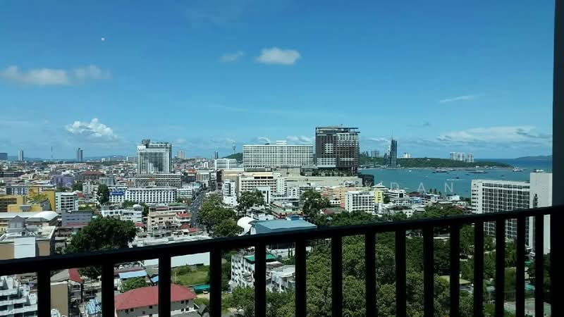 Centric Sea, Chon Buri (Pattaya), 268 Pattaya 2 Road, Na Kloe, Bang Lamung (Pattaya), Chon Buri (Pattaya), 1 Bedroom, 37 sqm, Condo For Rent, by Sikkares Ploydang, 500501076 - DDproperty.com