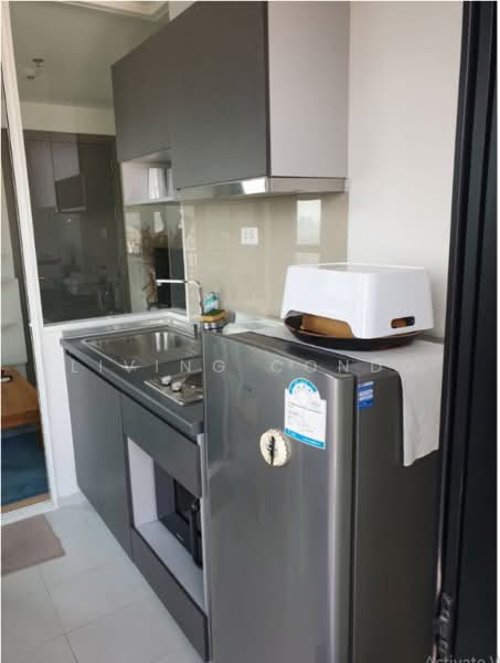 The Base Rama 9-Ramkhamhaeng, Bangkok, 3 Ramkhamhaeng Road, Hua Mak, Bang Kapi, Bangkok, 1 Bedroom, 30 sqm, Condo For Rent, by Living Condo, 500501077 - DDproperty.com