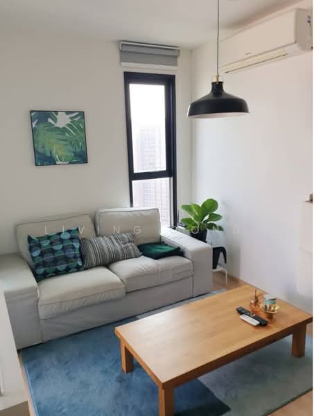 The Base Rama 9-Ramkhamhaeng, Bangkok, 3 Ramkhamhaeng Road, Hua Mak, Bang Kapi, Bangkok, 1 Bedroom, 30 sqm, Condo For Rent, by Living Condo, 500501077 - DDproperty.com