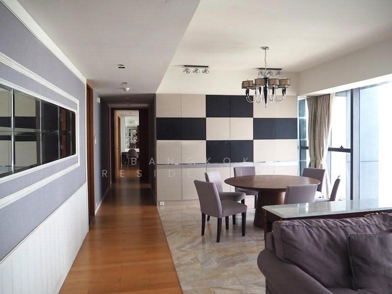 The Met Sathorn, Bangkok, 123 South Sathorn Road, Thung Maha Mek, Sathon, Bangkok, 3 Bedrooms, 198 sqm, Condo For Rent, by Bangkok Residential, 500501078 - DDproperty.com