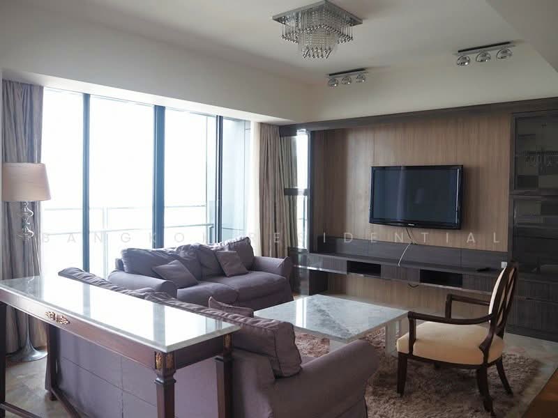 The Met Sathorn, Bangkok, 123 South Sathorn Road, Thung Maha Mek, Sathon, Bangkok, 3 Bedrooms, 198 sqm, Condo For Rent, by Bangkok Residential, 500501078 - DDproperty.com