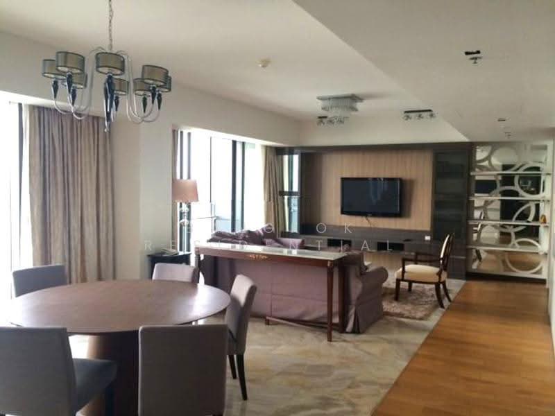 The Met Sathorn, Bangkok, 123 South Sathorn Road, Thung Maha Mek, Sathon, Bangkok, 3 Bedrooms, 198 sqm, Condo For Rent, by Bangkok Residential, 500501078 - DDproperty.com