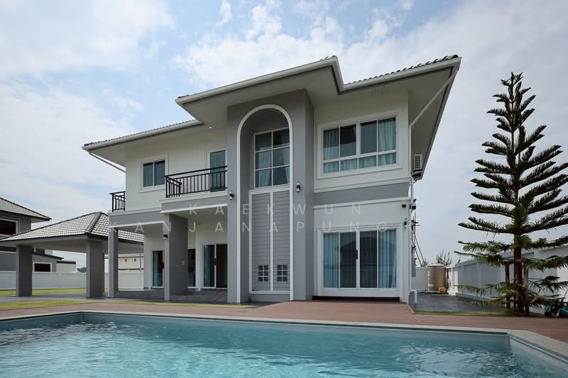 ขายบ้านเดี่ยว 2 ชั้น พร้อมสระว่ายน้ำส่วนตัว เวียงชัย เชียงราย (รหัส HB227), เชียงราย, เวียงชัย, เชียงราย, 198 ตร.ม., บ้านเดี่ยว ขาย, โดย Kaekwun Kanjanapungka, 500501082 - DDproperty.com