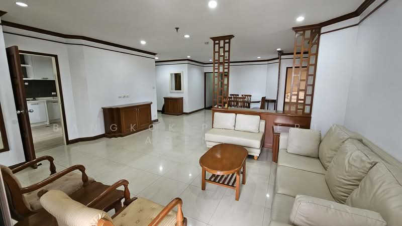 Fifty Fifth Tower, Bangkok, 84 Soi Sukhumvit 55, Sukhumvit Road, Khlong Tan Nua, Watthana, Bangkok, 3 Bedrooms, 165 sqm, Condo For Rent, by BANGKOK PROPERTY AGENTS, 500501085 - DDproperty.com