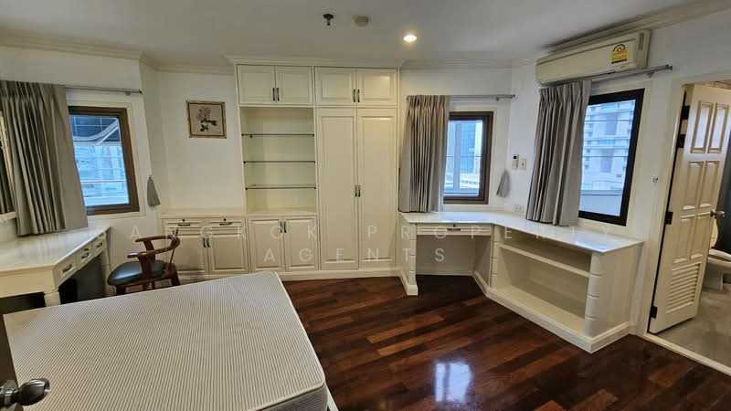 Fifty Fifth Tower, Bangkok, 84 Soi Sukhumvit 55, Sukhumvit Road, Khlong Tan Nua, Watthana, Bangkok, 3 Bedrooms, 165 sqm, Condo For Rent, by BANGKOK PROPERTY AGENTS, 500501085 - DDproperty.com