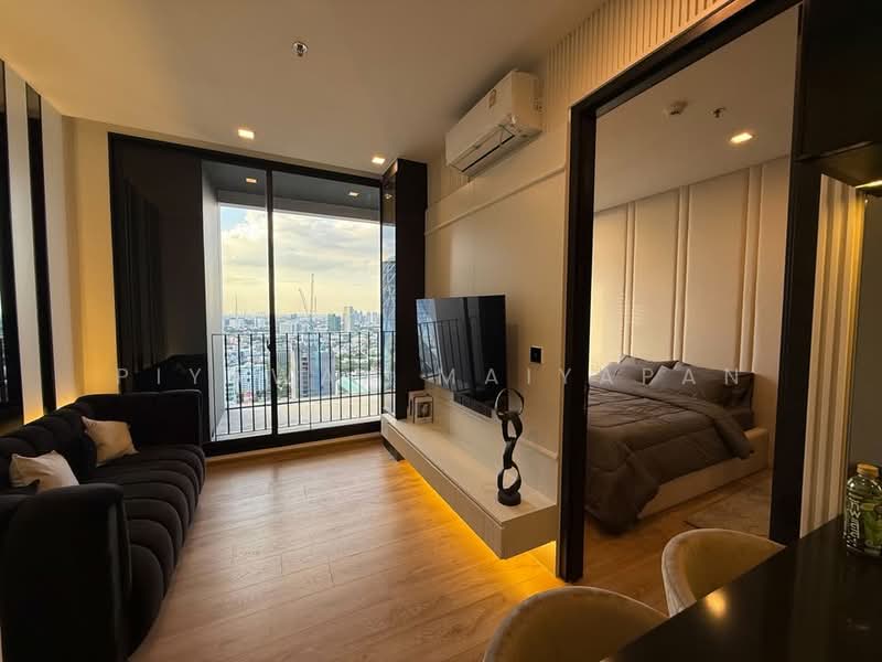 Noble Around Ari, Bangkok, 312 Phahon Yothin Rd, Samsen Nai, Phaya Thai, Bangkok, 1 Bedroom, 35 sqm, Condo For Rent, by Piyawan Maiyapan, 500501089 - DDproperty.com