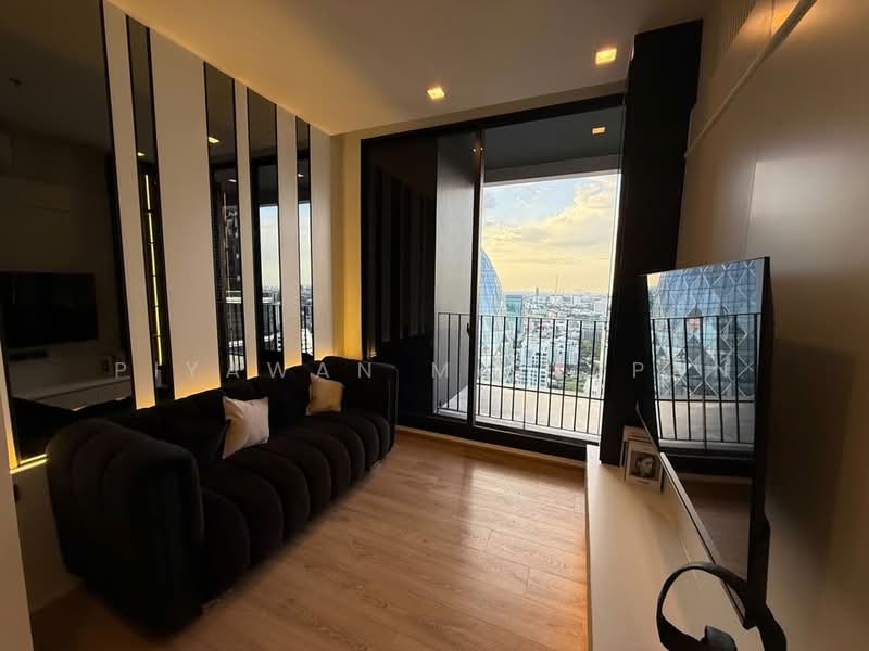 Noble Around Ari, Bangkok, 312 Phahon Yothin Rd, Samsen Nai, Phaya Thai, Bangkok, 1 Bedroom, 35 sqm, Condo For Rent, by Piyawan Maiyapan, 500501089 - DDproperty.com