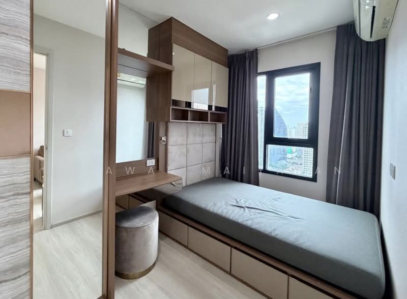 Life Asoke, Bangkok, Asoke-Dindang Road, Bang Kapi, Huai Khwang, Bangkok, 2 Bedrooms, 55 sqm, Condo For Rent, by Piyawan Maiyapan, 500501098 - DDproperty.com
