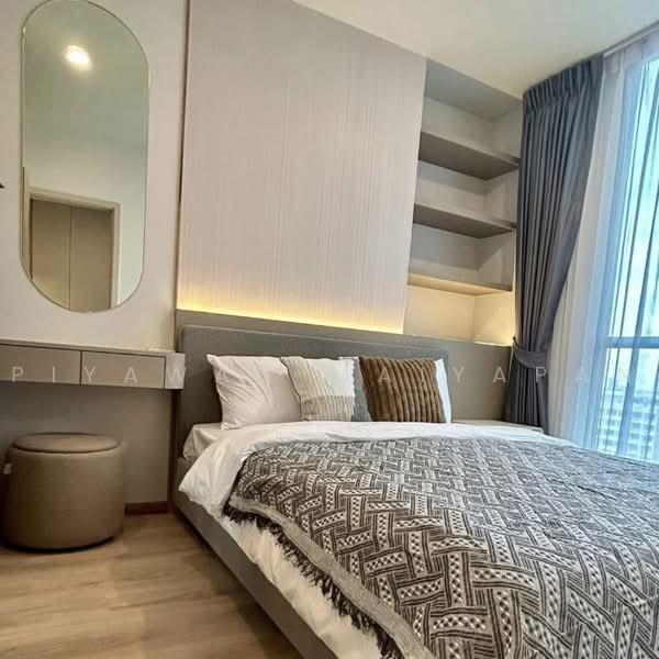 Nue District R9, Bangkok, 59 Rama 9 Road, Huai Khwang, Bangkok, 1 Bedroom, 27 sqm, Condo For Rent, by Piyawan Maiyapan, 500501102 - DDproperty.com