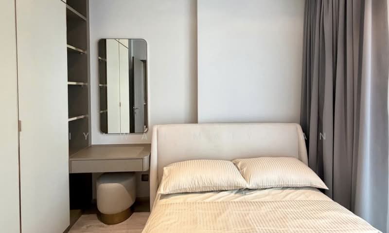 Rhythm Ekkamai Estate, Bangkok, Soi Sukhumvit 63, Khlongtoei Nua, Watthana, Bangkok, 1 Bedroom, 35 sqm, Condo For Rent, by Piyawan Maiyapan, 500501115 - DDproperty.com