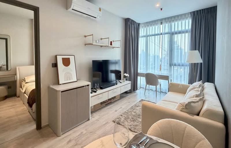 Rhythm Ekkamai Estate, Bangkok, Soi Sukhumvit 63, Khlongtoei Nua, Watthana, Bangkok, 1 Bedroom, 35 sqm, Condo For Rent, by Piyawan Maiyapan, 500501115 - DDproperty.com