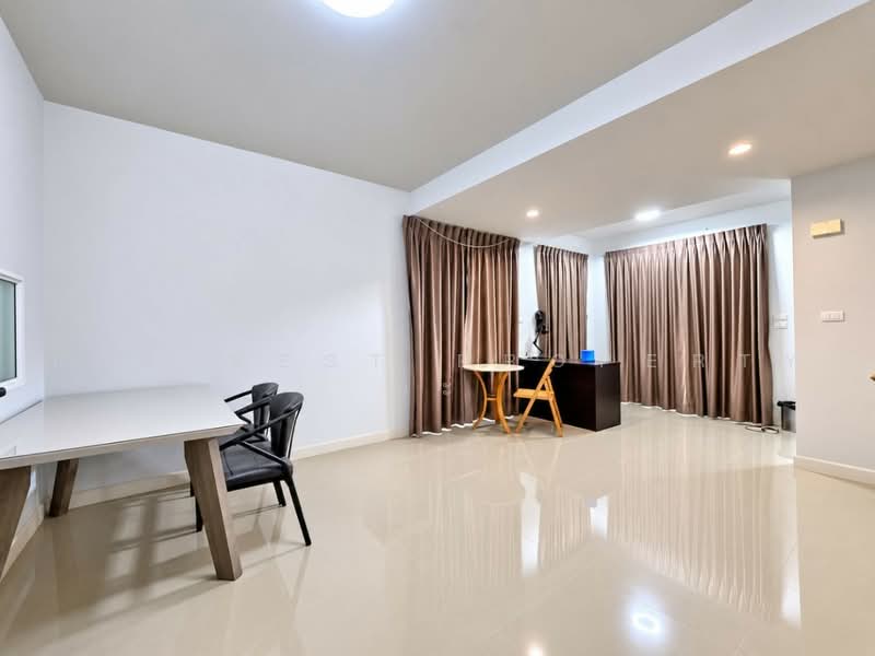 The Village Kanjanapisek-Ratchapruek, Nonthaburi, Bang Kruai Road - Bangkok, Sai Noi, Nonthaburi, 3 Bedrooms, 141 sqm, Townhouse For Sale, by The Best Property นะ, 500501116 - DDproperty.com