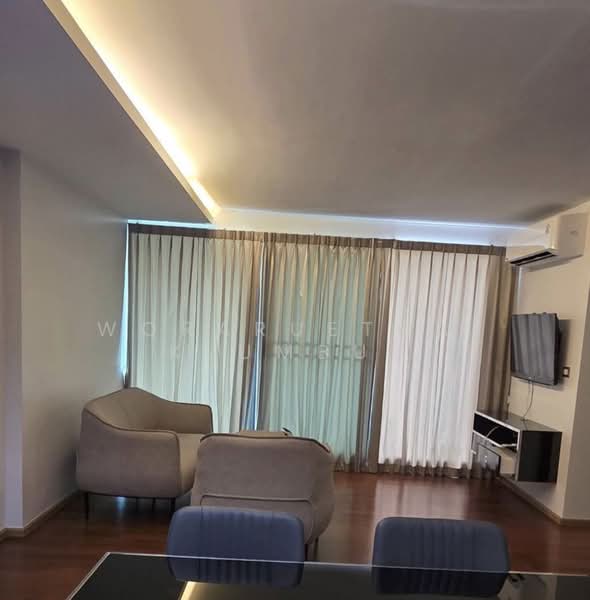 The Address Sukhumvit 61, Bangkok, 22 Soi Sukhumvit 61 Sukhumvit Road, Khlong Tan Nua, Watthana, Bangkok, 2 Bedrooms, 80 sqm, Condo For Rent, by Woraruethai Klumbun, 500501126 - DDproperty.com