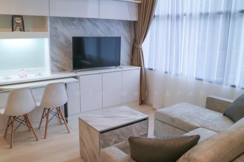 Knightsbridge Prime Sathorn, Bangkok, 599 Naradhiwas Rajanagarindra Road, Thung Maha Mek, Sathon, Bangkok, 1 Bedroom, 37 sqm, Condo For Rent, by Piyawan Maiyapan, 500501138 - DDproperty.com