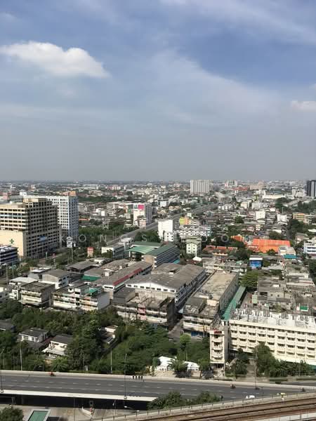 Aspire Sathorn-Thapra, Bangkok, 359 Ratchaphruek Road, Bukkalo, Thon Buri, Bangkok, 1 Bedroom, 30 sqm, Condo For Rent, by Natlyn Kongsapook, 500501151 - DDproperty.com