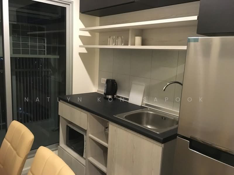 Aspire Sathorn-Thapra, Bangkok, 359 Ratchaphruek Road, Bukkalo, Thon Buri, Bangkok, 1 Bedroom, 30 sqm, Condo For Rent, by Natlyn Kongsapook, 500501151 - DDproperty.com