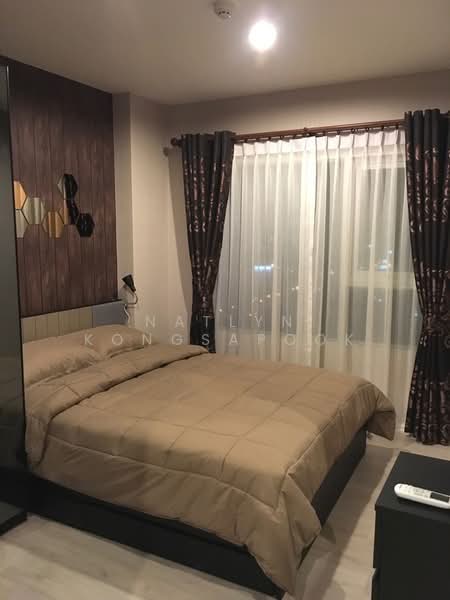 Aspire Sathorn-Thapra, Bangkok, 359 Ratchaphruek Road, Bukkalo, Thon Buri, Bangkok, 1 Bedroom, 30 sqm, Condo For Rent, by Natlyn Kongsapook, 500501151 - DDproperty.com