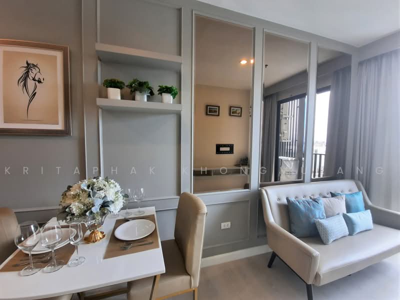 The Niche Pride Thonglor-Phetchaburi, Bangkok, New Petchaburi Road, Bang Kapi, Huai Khwang, Bangkok, 1 Bedroom, 35 sqm, Condo For Sale, by Kritaphak Khongmueang, 500501155 - DDproperty.com