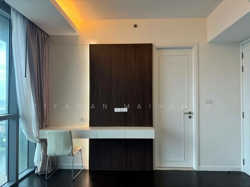 The Pano Rama 3, Bangkok, 890 Rama 3 Road, Bang Pong Pang, Yan Nawa, Bangkok, 3 Bedrooms, 225 sqm, Condo For Rent, by Piyawan Maiyapan, 500501159 - DDproperty.com
